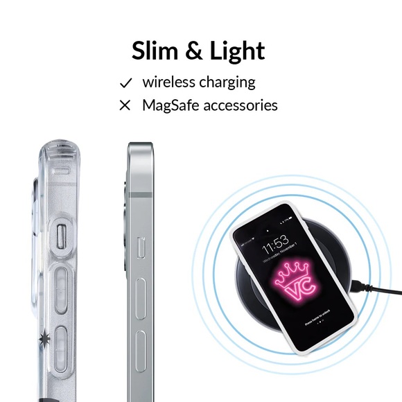 NEW iPhone 13 Pro Velvet Caviar Phone Case - Yin & Yang - Picture 6 of 6